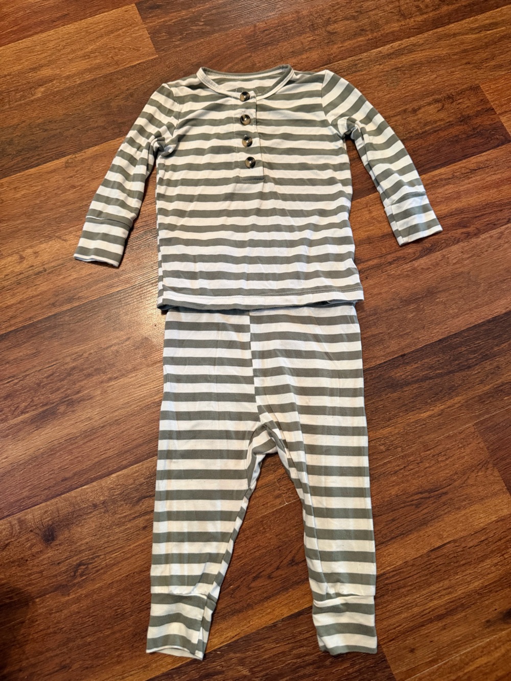 Lou Lou Striped Pajama set